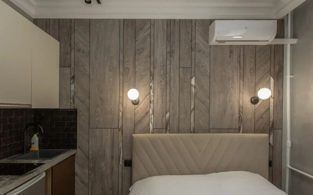 Apartamenty Light Beige u metro Okruzhnaya