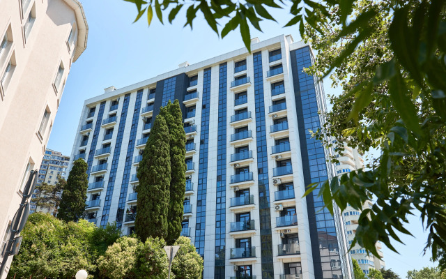 Апартаменты Фестивальный Lamare с Балконом и Видом на Парк Дендрарий