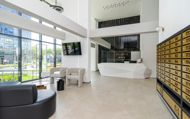 Апартаменты сети Vizit в ЖК Бизнес-класса Atlantis Deluxe