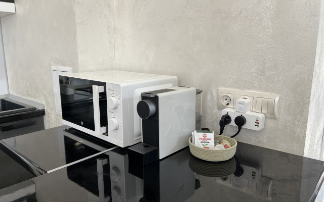 Двухкомнатные Апартаменты с Видом на Горы