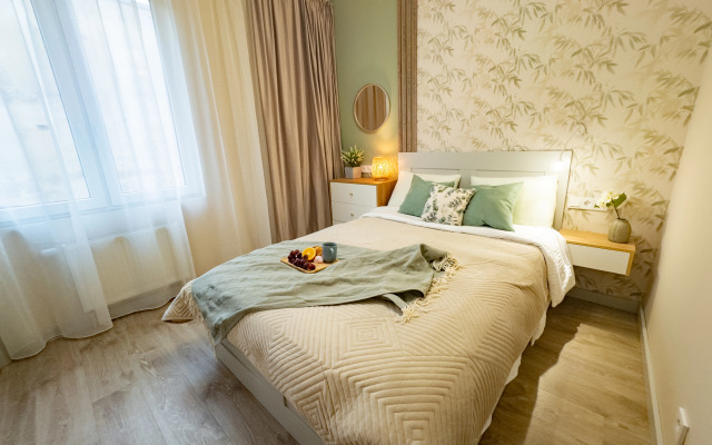 Stilnye U Petrogradki S 2 Spalnyami I Kukhney-Gostinoy Apartments