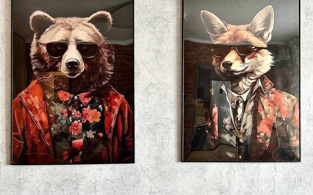 Апартаменты Happy Loft уютные апартаменты недалеко от центра