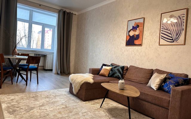 Апартаменты Евродвушка в Новом Доме