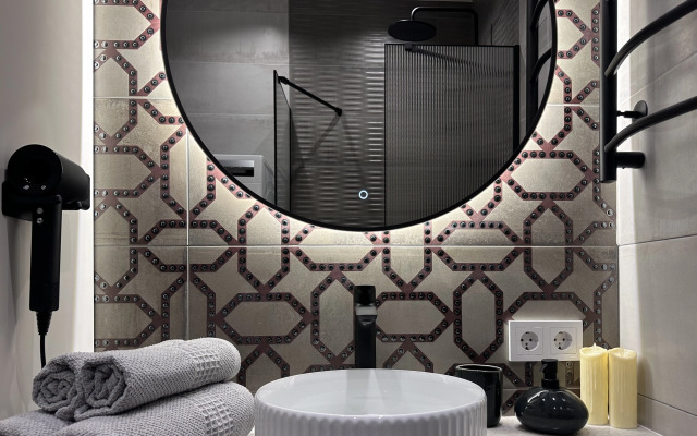 Квартира Стильная Студия в Павелецкая Сити