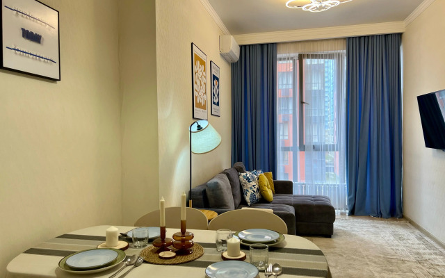 30 Na Abaya Vozle Stantsii Metro Apartments