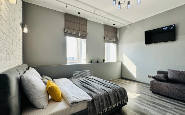 Uyutnaya Studiya V ZHK Melanzh Flat