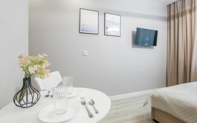 Апартаменты Уютные апартаменты в Новом ЖК Авиатор (1)