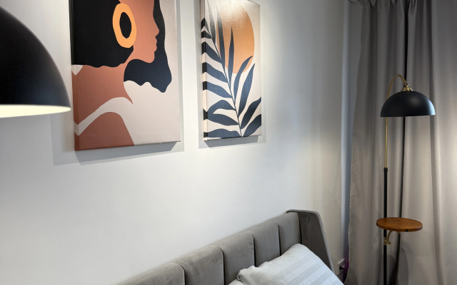 Квартира Красивая квартира с удобной транспортной развязкой