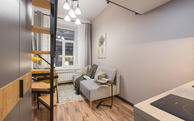 Квартира Уютная студия на Петроградской стороне