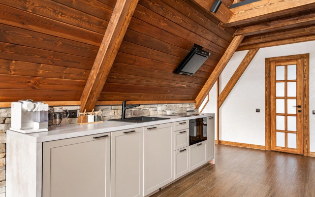 Частный Дом A-frame Дом Ели Тут