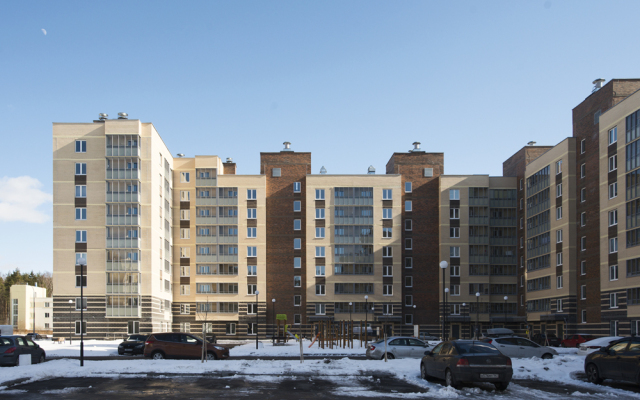 Studia Zheltaya v Poselke Pesochnom Flat
