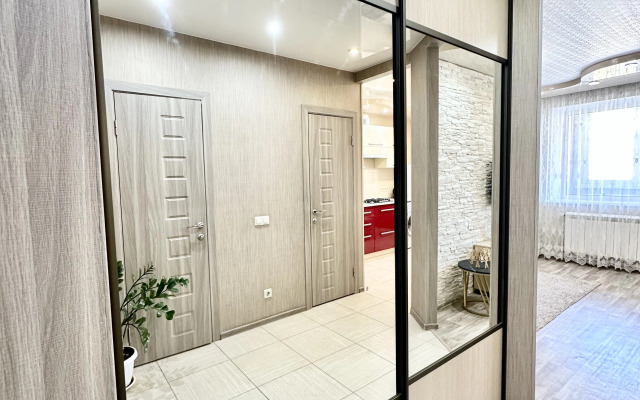 Uyutnaya 1-Aya Na Mira75 Apartments