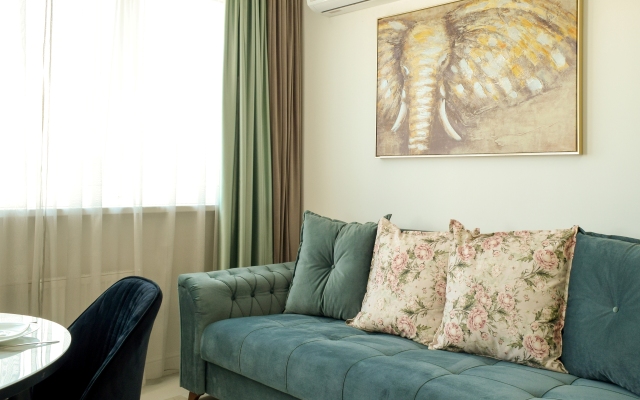 Apartamenty Морент s dizaynerskim remontom v ZHK «Frukty» Apartments