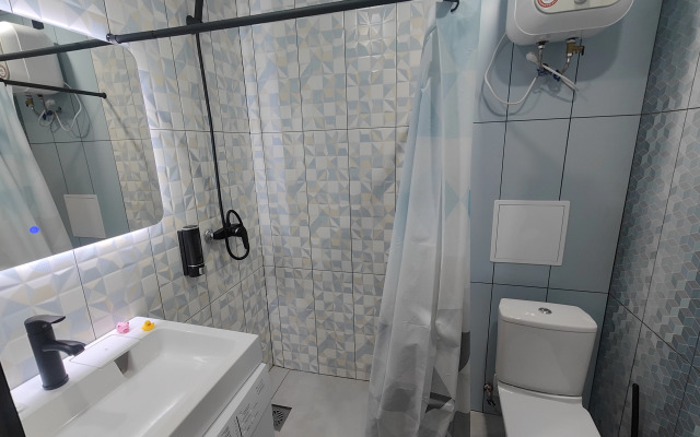 Апартаменты потрясающая студия напротив Политеха терминала в центре Нефтяников