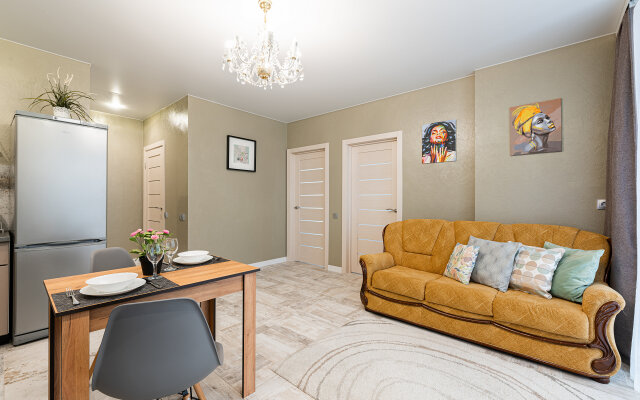 Minsk world Vip s dvumya spalnyami Apartments
