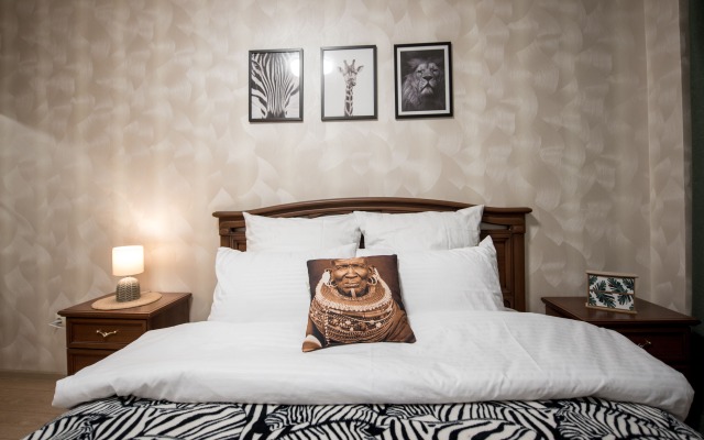 Smile Apartments S Vidom Na Prud V Zhk Ryabinina Apartments