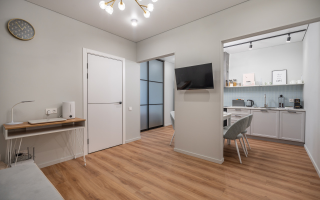 Квартира с видом на город