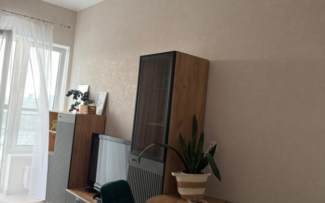 Апартаменты Уютная евродвушка в спальном районе