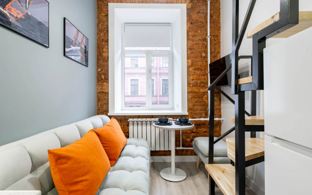 Квартира Светлая студия в центре