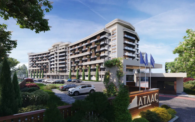 Apartamenty v zhilom komplekse Atlas