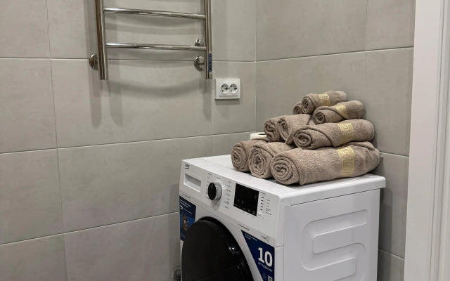 Квартира Просвещения 9, Уфа. Двухкомантная