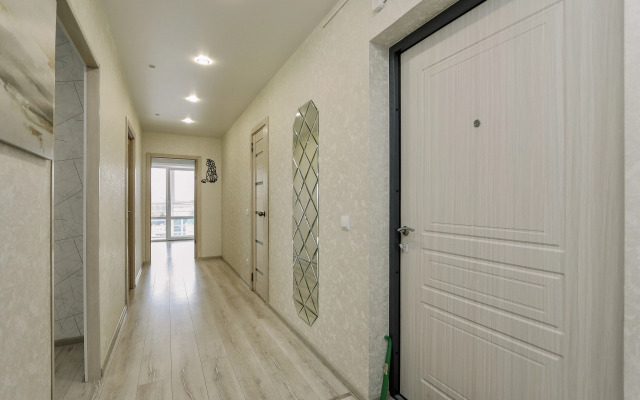 Двухкомнатные Апартаменты Просторный Рай