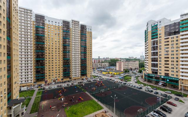 SC Apart Ostrovskogo 93D III 9fl