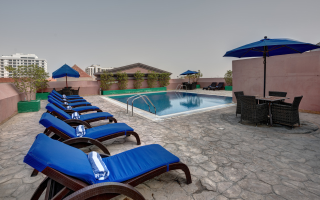 Orchid Hotel Al Barsha, Formerly Golden Tulip Al Barsha