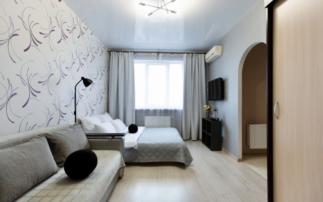 Квартира с панорамным видом на город