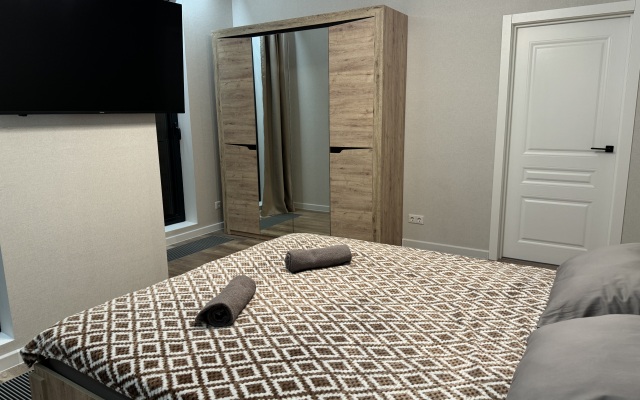 Apartamenty Okhta Adventure Park S Dvumya Spalnyami Apartments