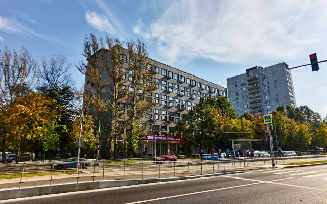 Апартаменты EasyGuest в зеленых тонах интерьера на Чертановской