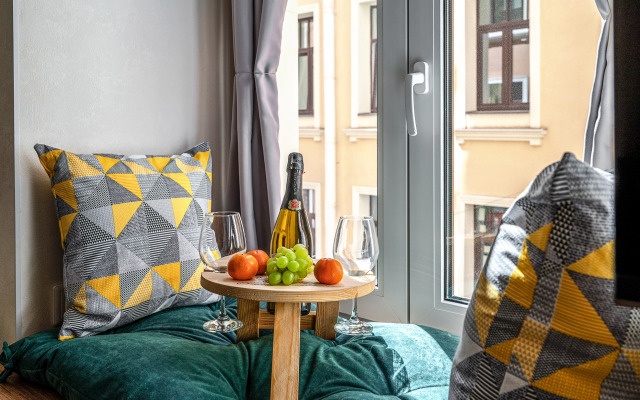 Квартира Дизайнерская студия Hipster Place у Невского проспекта
