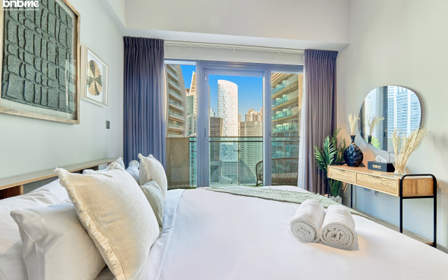 Апартаменты Bnbmehomes Lux Apt Skyline View, Business Bay-2518