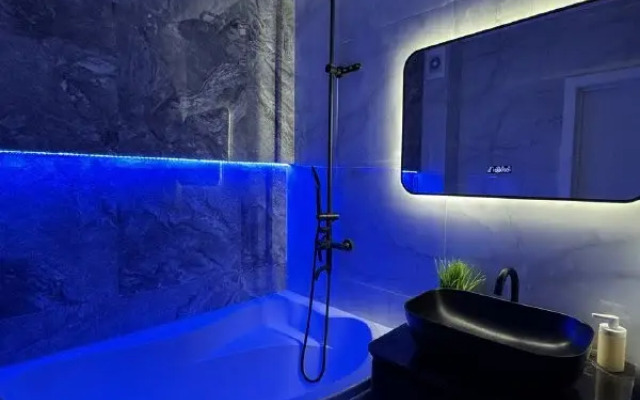 S Terrasoy Vozle Akvaparka, donekspo Apartments
