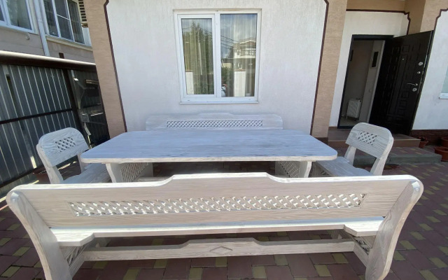 Частный дом  040 Под ключ свой двор мангал качели