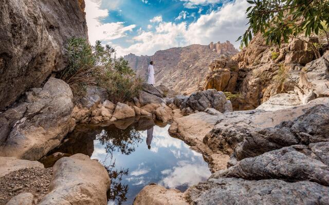 Курортный отель Anantara Al Jabal Al Akhdar Resort