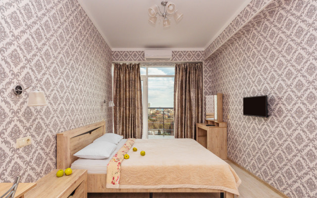 Апартаменты с Видом на Море и Город