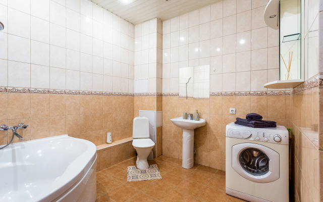 Uluchshenny Apart na Krasnoy Zvezdy Flat