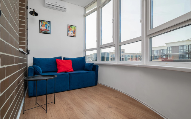 Квартира с панорамным видом