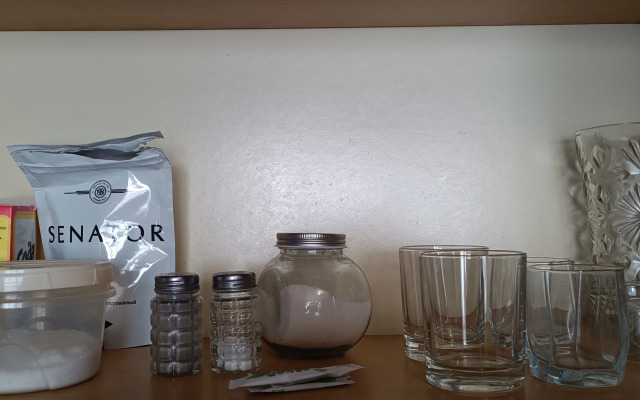 Квартира Черно Розовая Студия