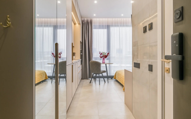 Апартаменты ЖК Метрополия Дизайнерские