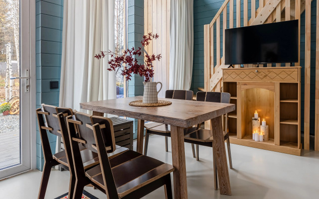 Частный дом В лесу