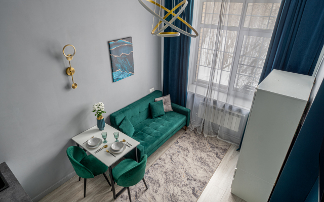 Studiya Emerald Room u MCD Veshnyaki Flat