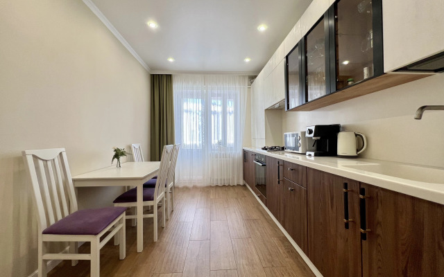 Квартира Flat South City Однокомнатная квартира