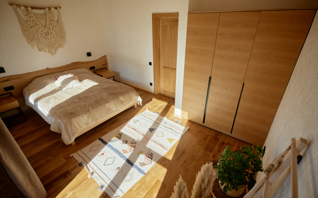 Апартаменты художника с невероятным видом