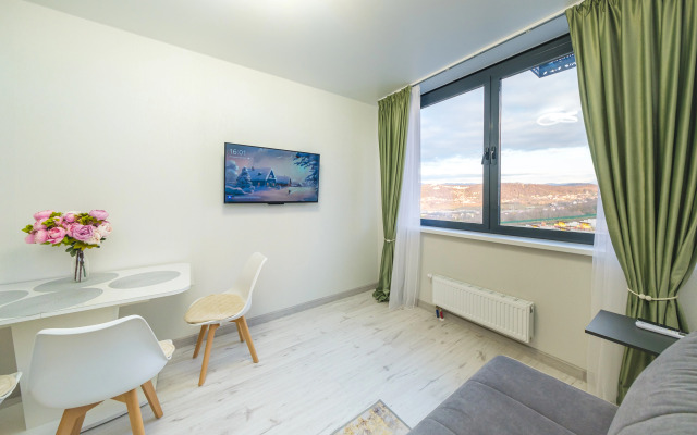 Квартира с Видом на Горы