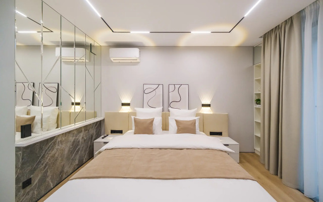 Апартаменты Новые Уютные в Сочи