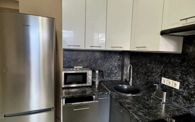 Apartamenty v serdce poselka Krasnaa polana s sikarnym vidom na gory