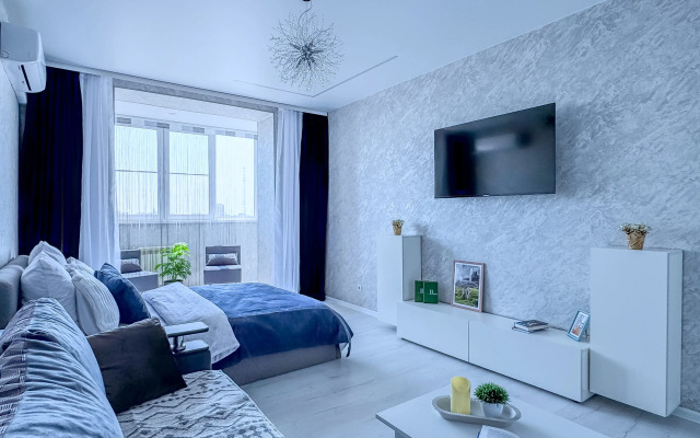 Квартира Green FOX рядом с ЖД вокзалом и ТК Три кота