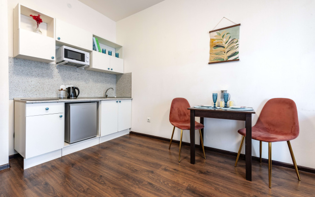 Квартира ApartMe Железнодорожный проспект, 3-местная студия